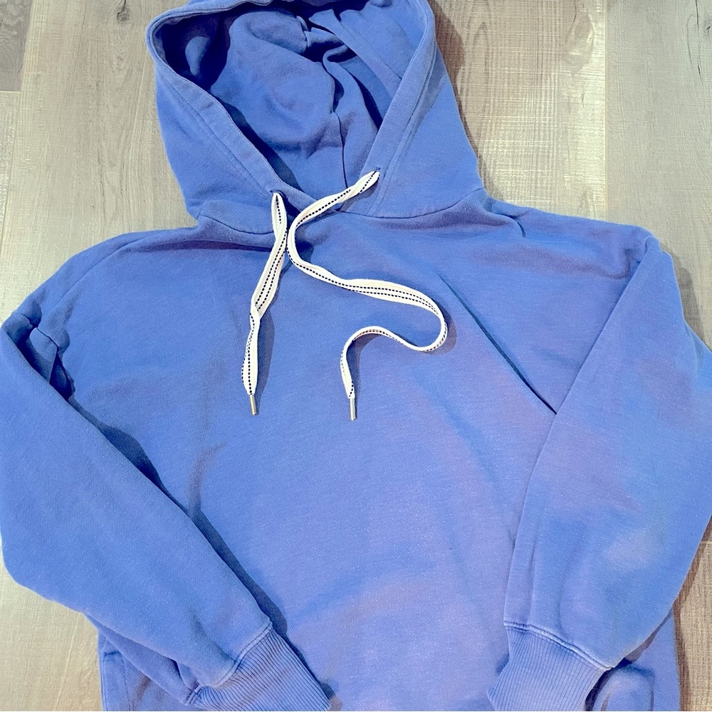 Aerie Blue/Purple Oversized Sweatshirt. Size S.